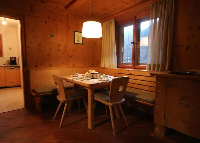 Geissanger, Apartmán *