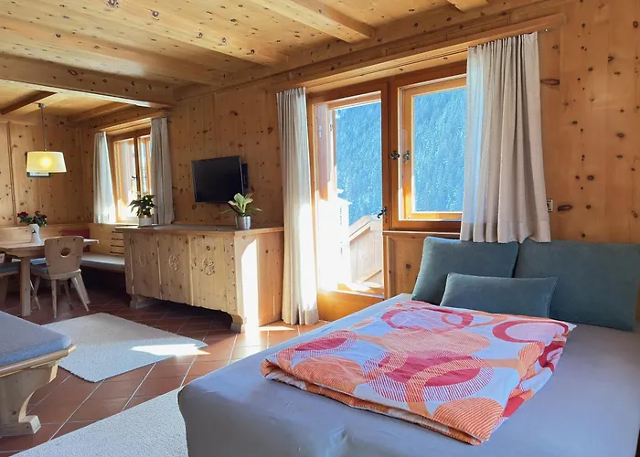 Geissanger, Apartmán *